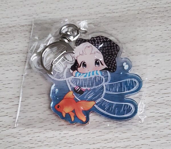 BTS J-HOPE アクリルキーホルダー Blue Side アクリルキーホルダー キーホルダー