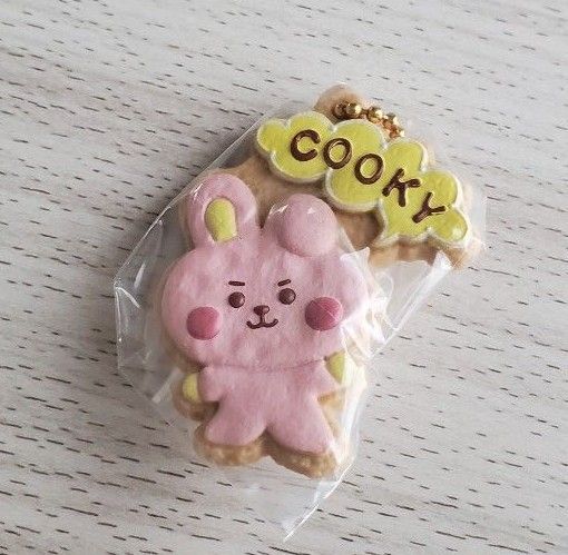 BT21 アイシングクッキー キーホルダー COOKY BTS ジョングク