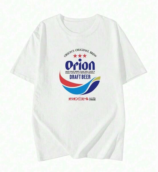 オリオンビールTシャツ 沖縄 オリオン L 沖縄
