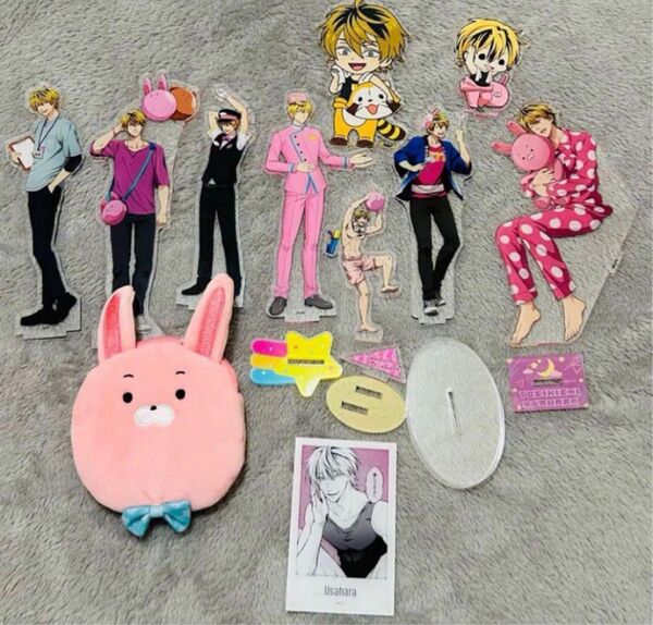 兎原跳吉アクスタうらみちお兄さん