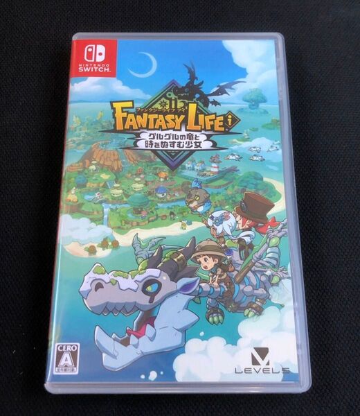 Nintendo Switch スイッチ ファンタジーライフ i グルグルの竜と時をぬすむ少女