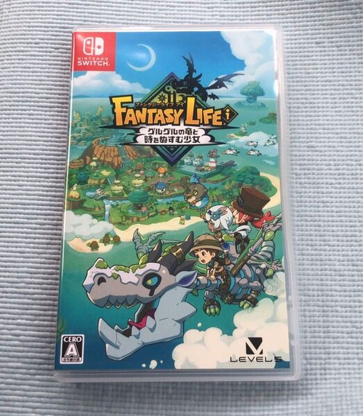 Nintendo Switch スイッチ ファンタジーライフi グルグルの竜と時をぬすむ少女