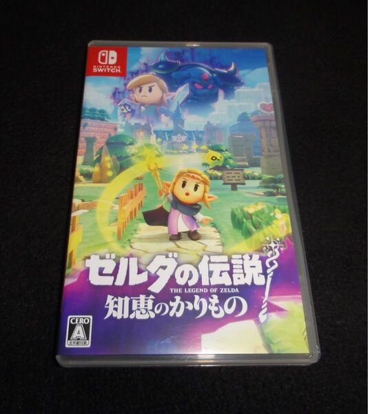 Nintendo Switch ゼルダの伝説 知恵のかりもの