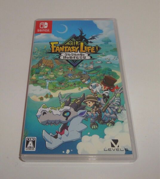 Nintendo Switch スイッチ ファンタジーライフ i グルグルの竜と時をぬすむ少女