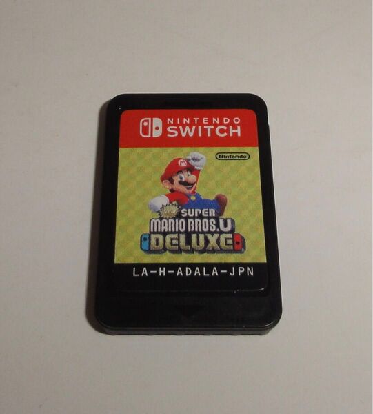 Nintendo Switch スイッチ スーパーマリオブラザーズ U デラックス