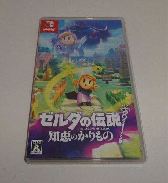 Nintendo Switch ゼルダの伝説 知恵のかりもの