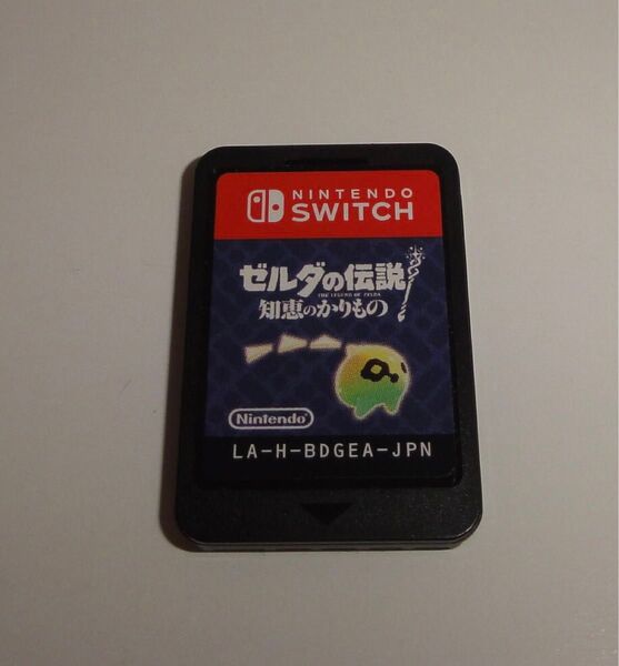 Nintendo Switch スイッチ ゼルダの伝説 知恵のかりもの