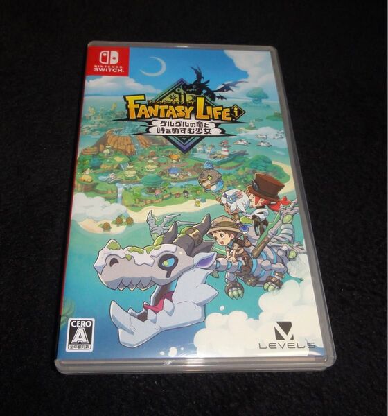 Nintendo Switch スイッチ ファンタジーライフ i グルグルの竜と時をぬすむ少女