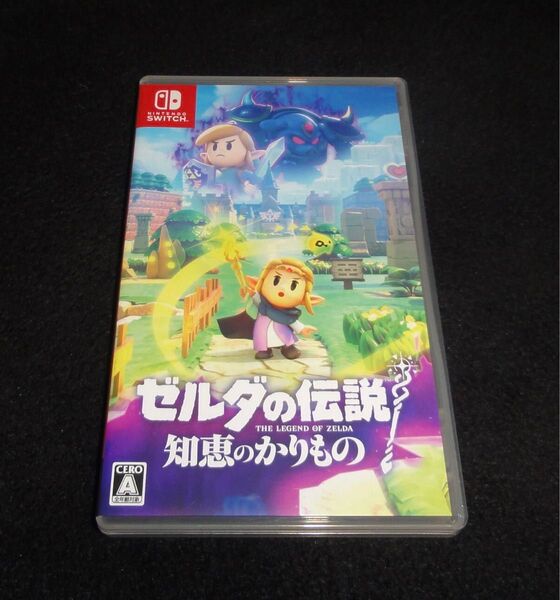Nintendo Switch ゼルダの伝説 知恵のかりもの