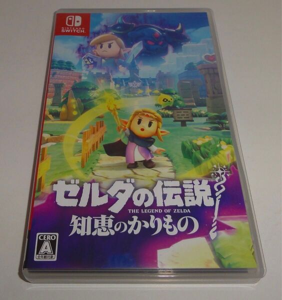 Nintendo Switch スイッチ ゼルダの伝説 知恵のかりもの