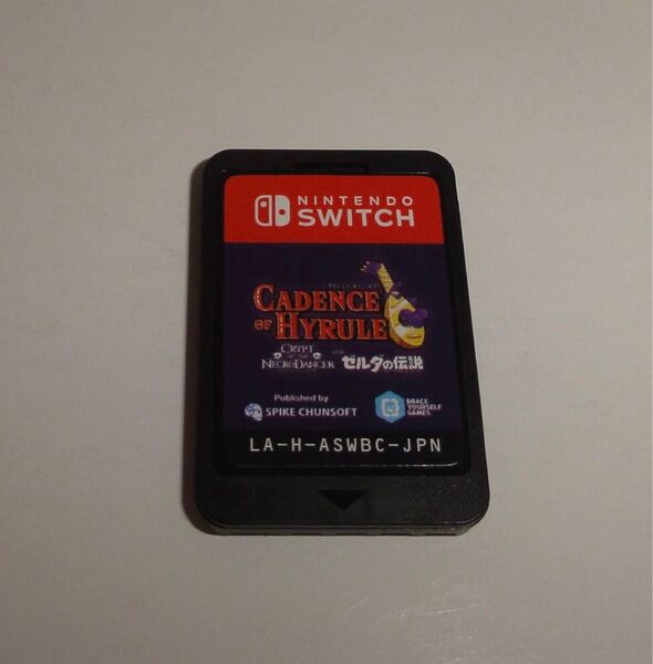 Nintendo Switch スイッチ ケイデンスオブハイラル クリプトオブネクロダンサー feat.ゼルダの伝説 ソフトのみ