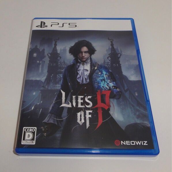 美品 PS5 LIES OF P ライズオブピー
