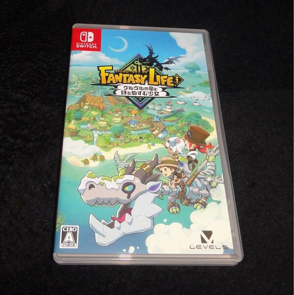 Nintendo Switch スイッチ ファンタジーライフ i グルグルの竜と時をぬすむ少女