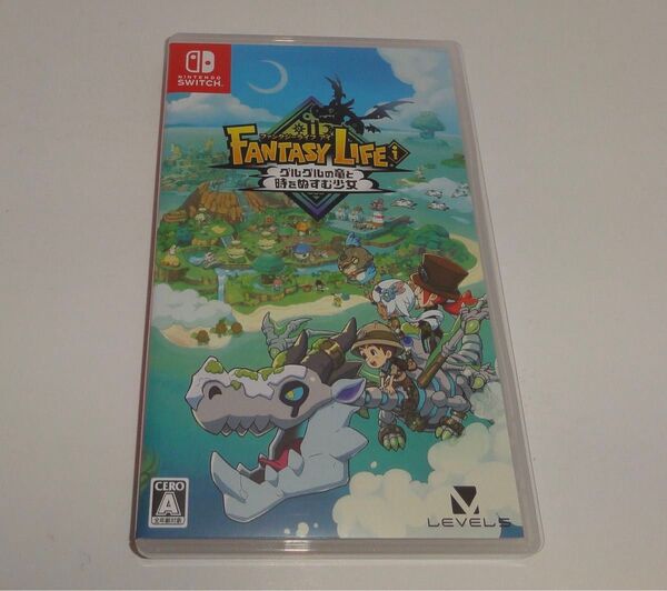 Nintendo Switch スイッチ ファンタジーライフ i グルグルの竜と時をぬすむ少女