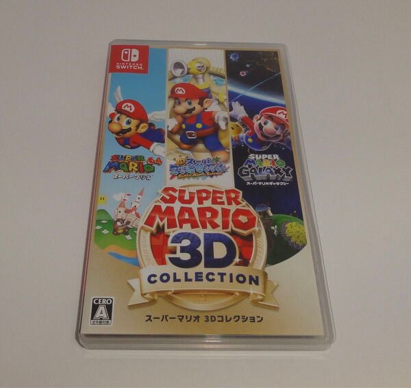 Nintendo Switch スイッチ スーパーマリオ3Dコレクション