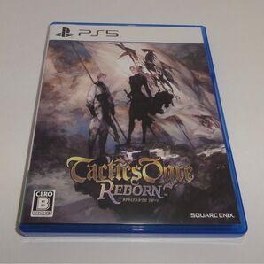 美品 PS5 タクティクスオウガ リボーン