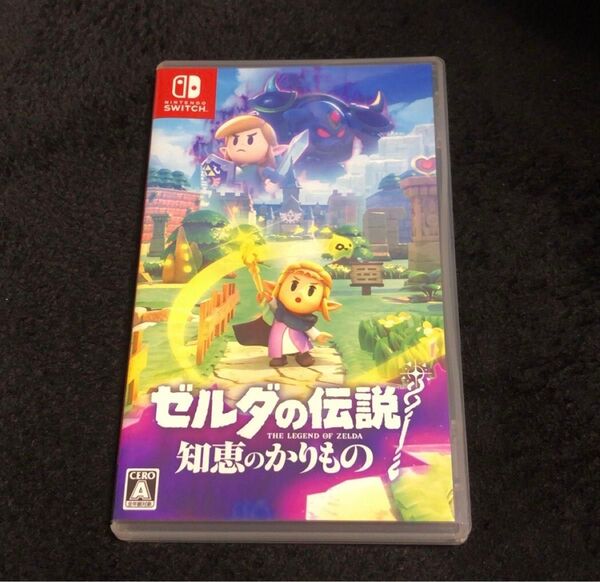 Nintendo Switch ゼルダの伝説 知恵のかりもの