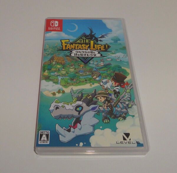 Nintendo Switch スイッチ ファンタジーライフ i グルグルの竜と時をぬすむ少女