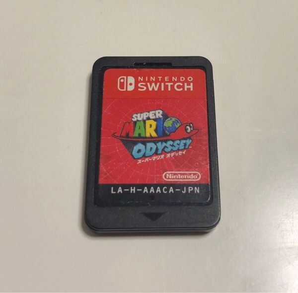Nintendo Switch スイッチ スーパーマリオ オデッセイ ソフトのみ
