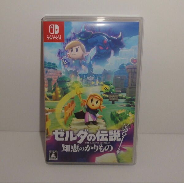 Nintendo Switch ゼルダの伝説 知恵のかりもの