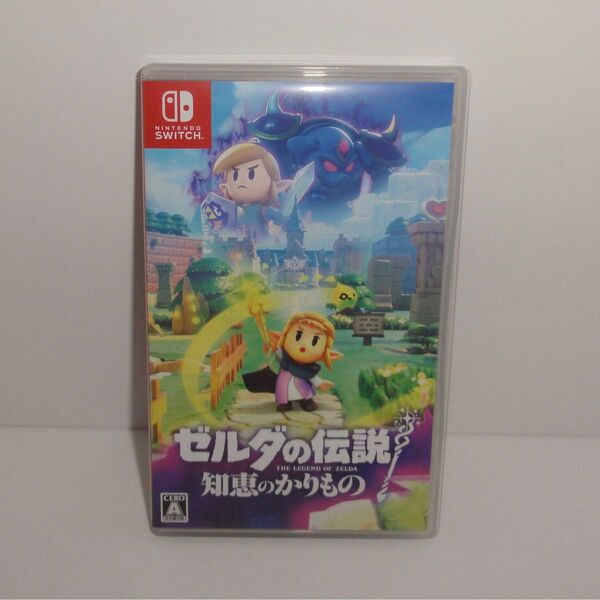 Nintendo Switch ゼルダの伝説 知恵のかりもの