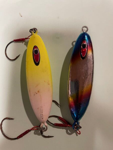 シーフロアコントロール スナップ 120g 2個セット sfc slj タイジグ