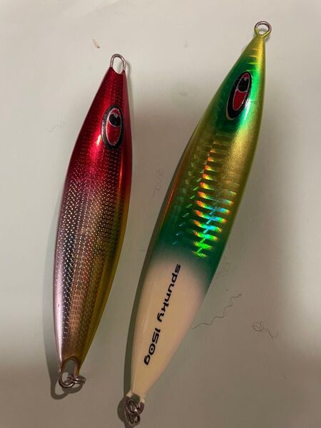 シーフロアコントロール ガーキー スパンキー 150g 開封後未使用2個セット ジギング スロースキップ