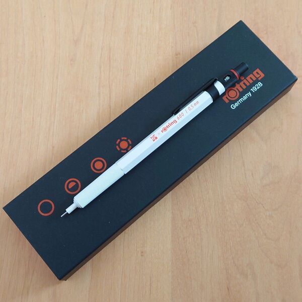 【新品】 rotring600 ロットリング600 伊東屋限定モデル ホワイト