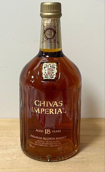 古酒CHIVAS IMPERIAL18年Scotch Whisky シーバス インペリアル プレミアム スコッチ ウイスキー43度