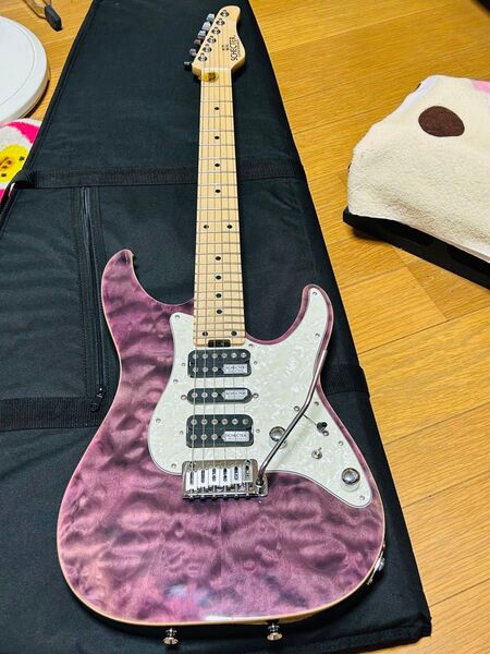 SCHECTER SD-2-24-AL-VTR/PUR/M エレキギター