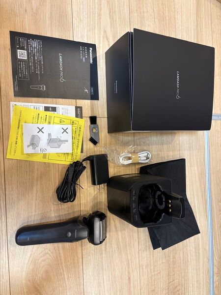 ラムダッシュPRO 6枚刃 ES-L670U-K メンズ電気シェーバー