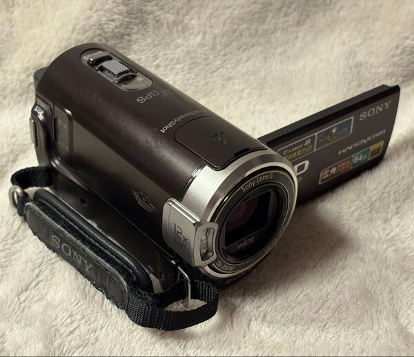 SONY HDR-CX370V AVCHD 64GB デジタルビデオカメラ ハンディカム
