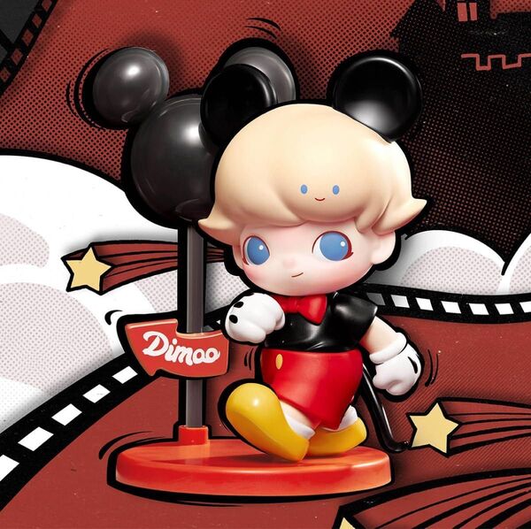 POP MART DIMOO WORLD × DISNEYシリーズ Classic Mickey