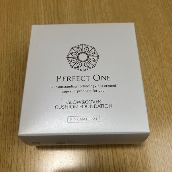 PERFECT ONE グロウ&カバークッションファンデーション ピンクナチュラル コンパクト&レフィル