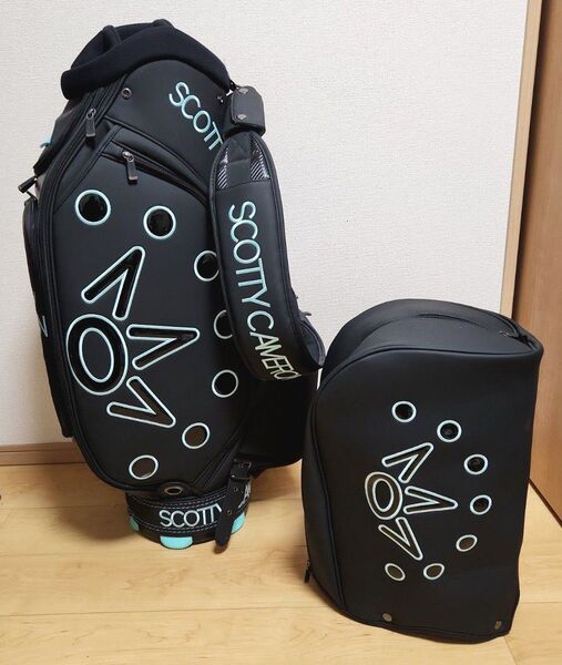スコッティキャメロン キャディバック タイトリスト Titleist SCOTTY CAMERON STUDIO DESING