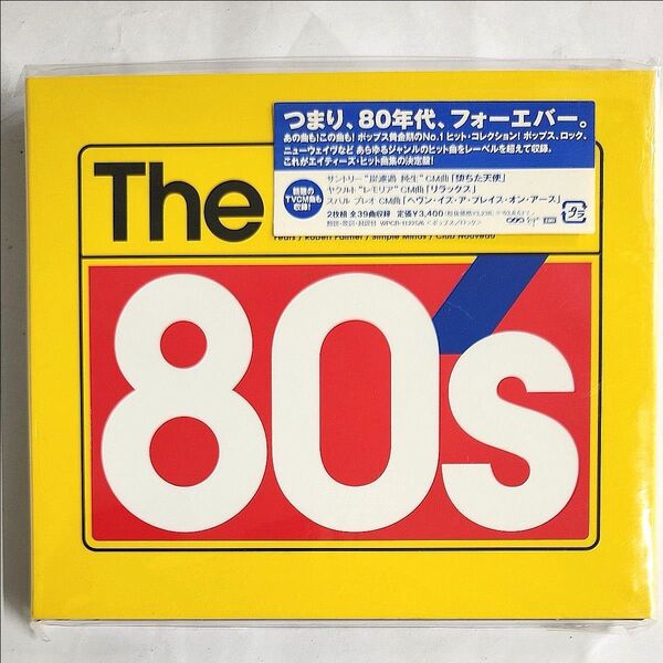 80's The Eighties CD 洋楽 オムニバス ポップス ロック ニューウェイヴ ザ・エイティーズ