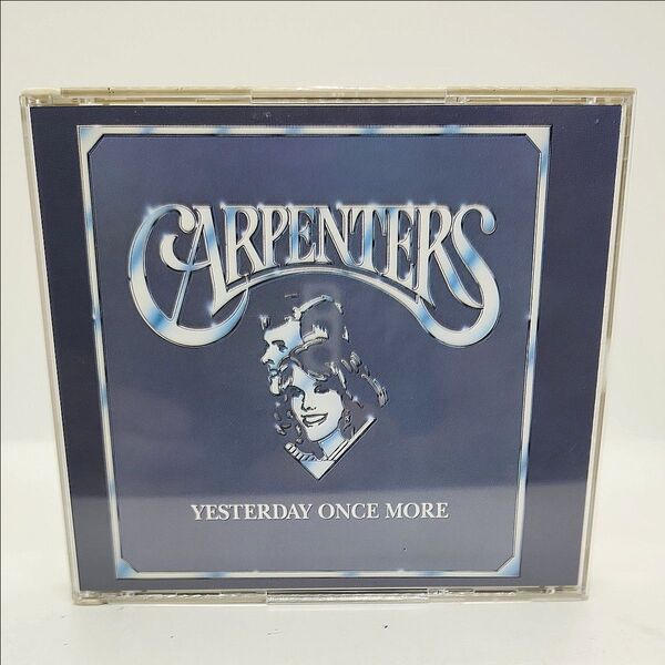 カーペンターズ CD YESTERDAY ONCE MORE イエスタデイ・ワンス・モア CARPENTERS POCM1515
