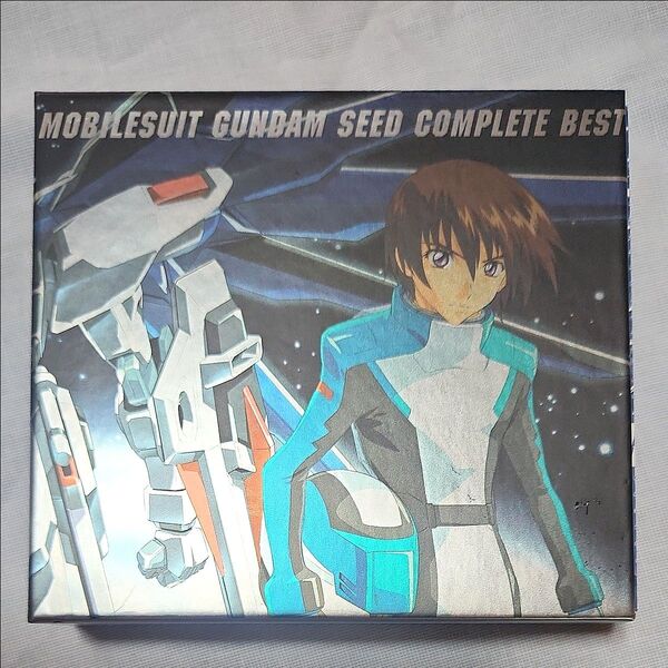 FA) 機動戦士ガンダム SEED CD DVD付 コンプリート・ベスト COMPLETE BEST 期間生産限定 BOX