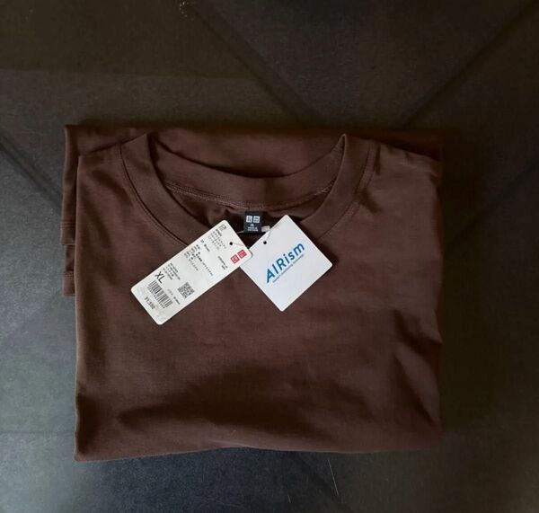 エアリズムコットンクルーネックT(ノースリーブ)XL ユニクロ