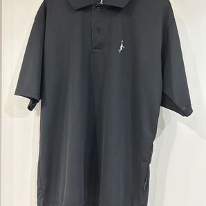 大幅値下げ!IN THE PAINT ポロシャツ ブラック Lサイズ バスケットボール