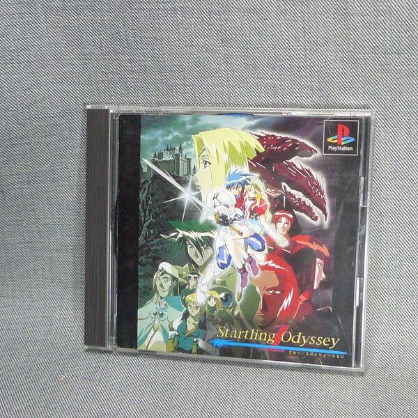 n5108▽PS スタートリング・オデッセイ1◇ プレイステーション PlayStation PS1