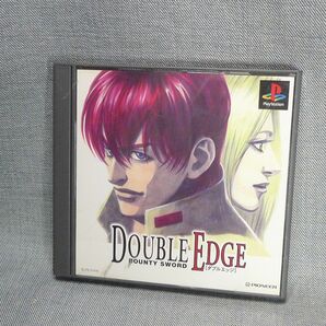 n5111▽PS バウンティソード ダブルエッジ◇ プレイステーション PS1 ソフト