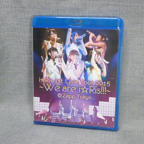 n5123▽i☆Ris 1st Live Tour 2015 We are iRis Blu-ray◇ ブルーレイ