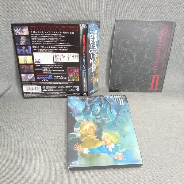 n5151▽ブルーレイ 機動戦士ガンダム THE ORIGIN II ◇Blu-ray