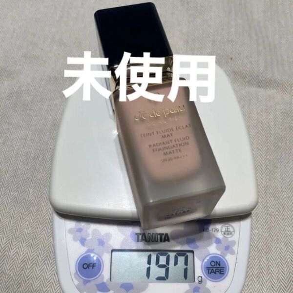 クレドポーボーテ ファンデーション ピンクオークル10 マット 未使用