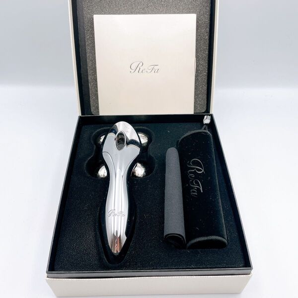 美品 ReFa 4 CARAT リファ フォー カラット 美顔ローラー