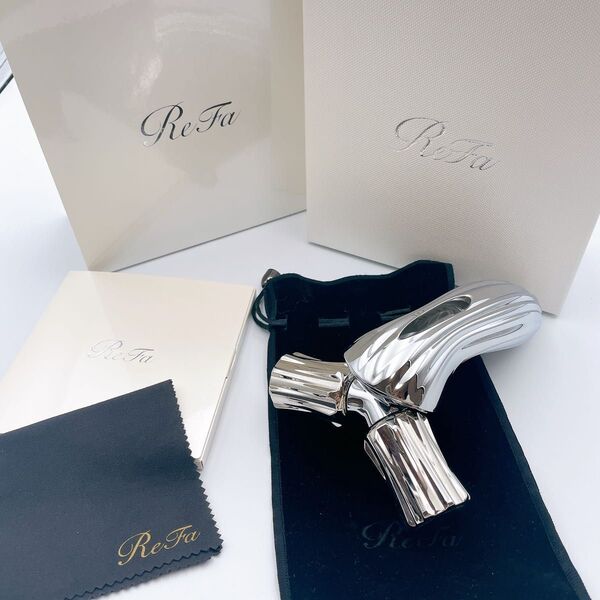 ReFa TG RM-PR2338B ReFa MOTION PRO シルバー リファ 美顔ローラー MTG 美顔器