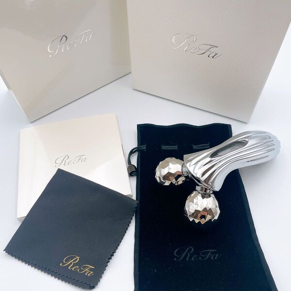ReFa 美顔ローラー リファ モーション カラット シルバー リファ 美顔器