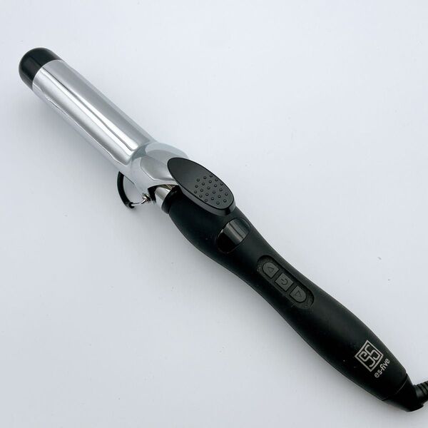 海外対応可 es-five カールヘアーアイロン 32mm es-five HAIR-IRONヘアアイロン カールアイロン
