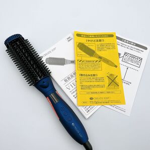 【新品】クレイツイオン ブラシアイロン VIELLE S CIBI-G02NB